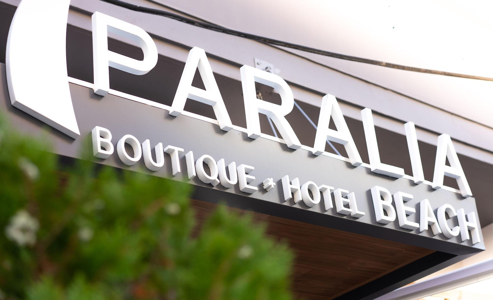 Paralia Beach Boutique Hotel المظهر الخارجي الصورة