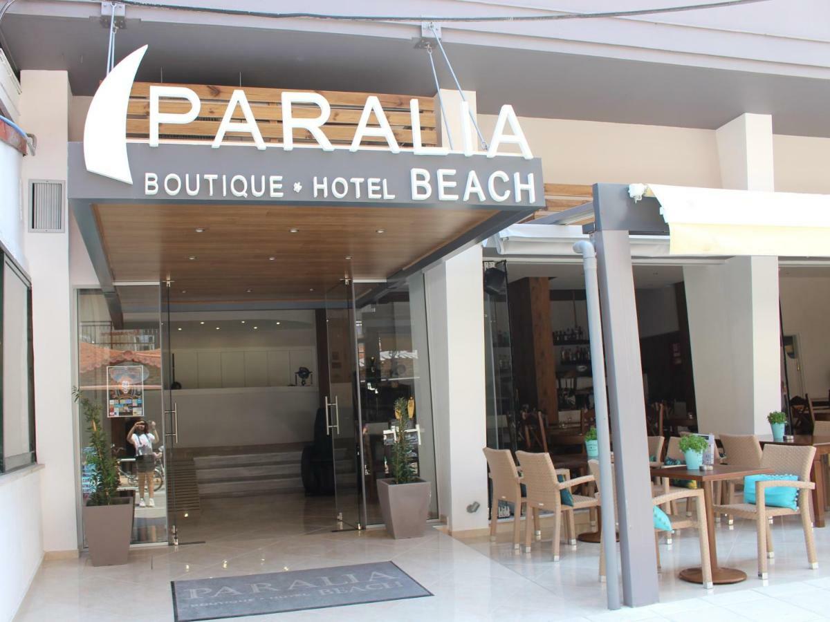 Paralia Beach Boutique Hotel المظهر الخارجي الصورة