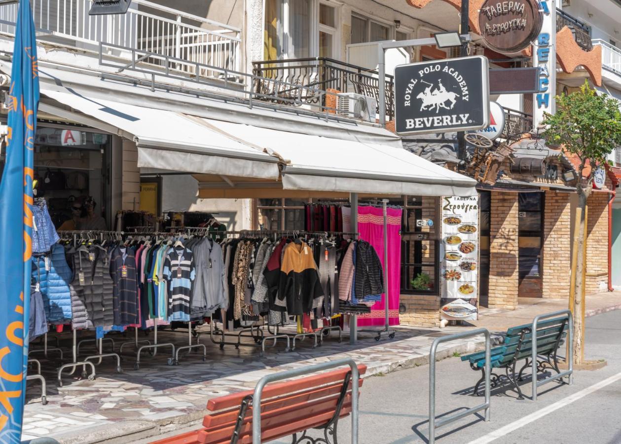 Paralia Beach Boutique Hotel المظهر الخارجي الصورة